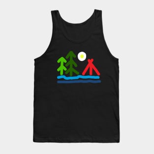 Camp Colour Club Tank Top